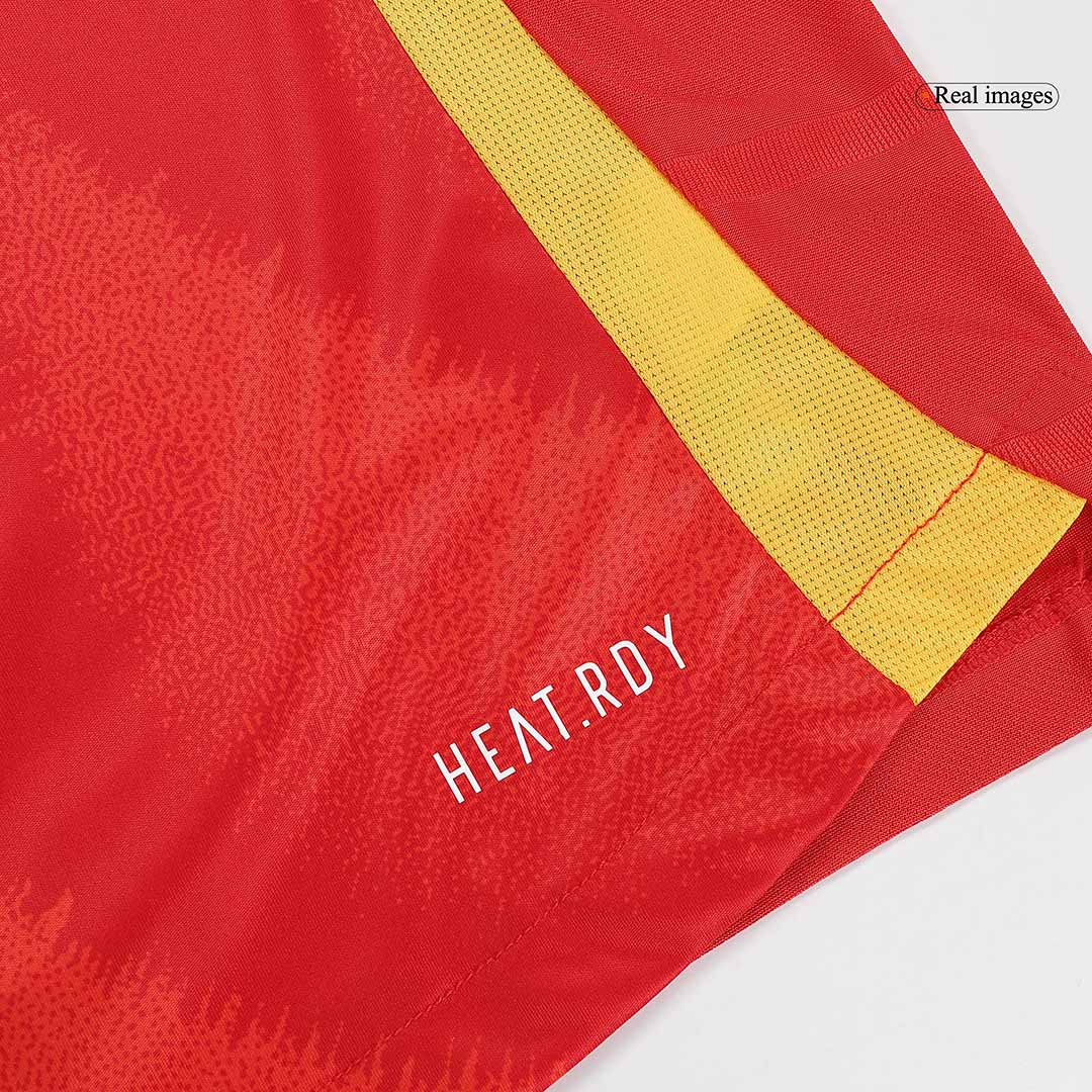Authentic Spain Home Soccer Jersey Euro 2024