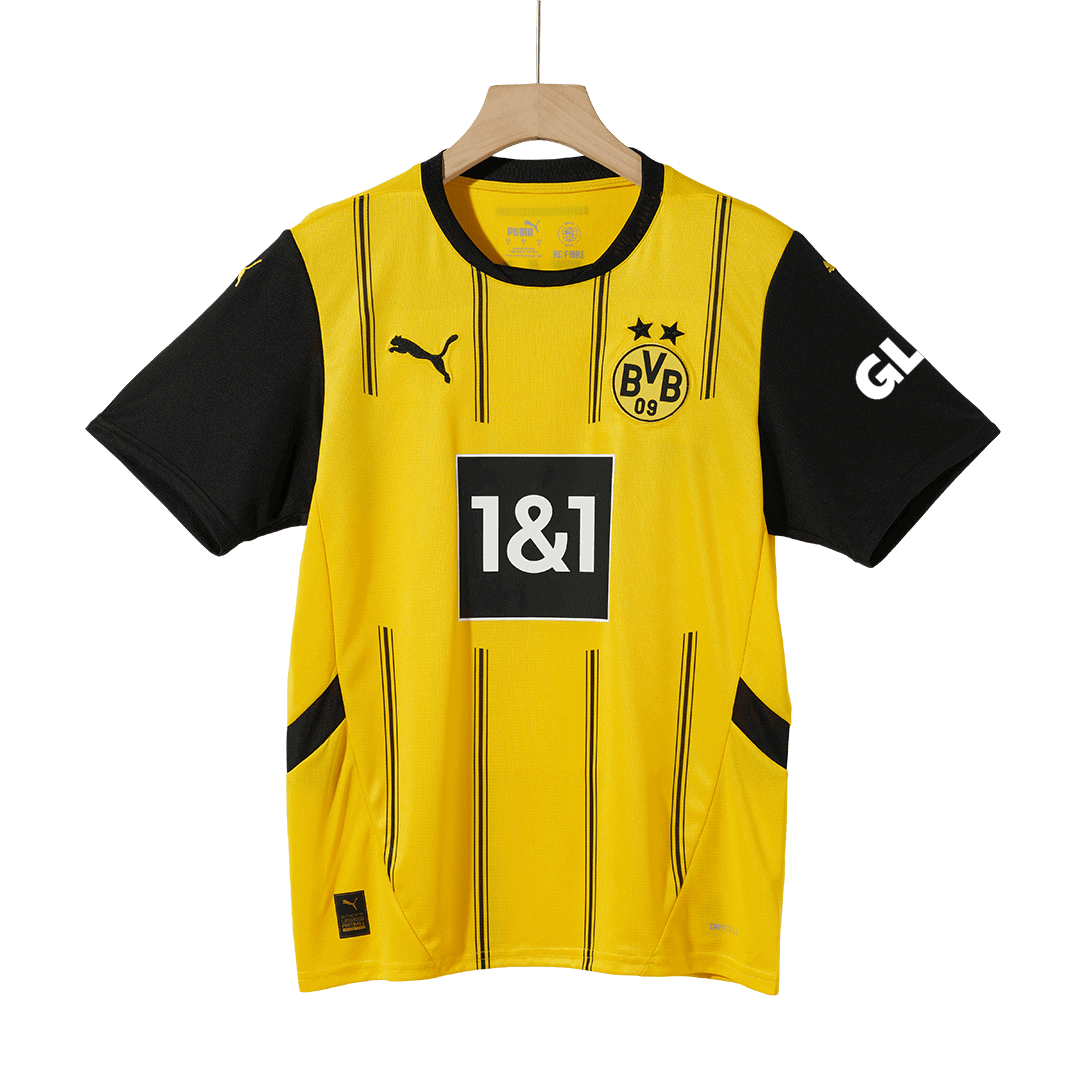 Borussia Dortmund Jersey Custom Soccer Jersey Home 2024/25