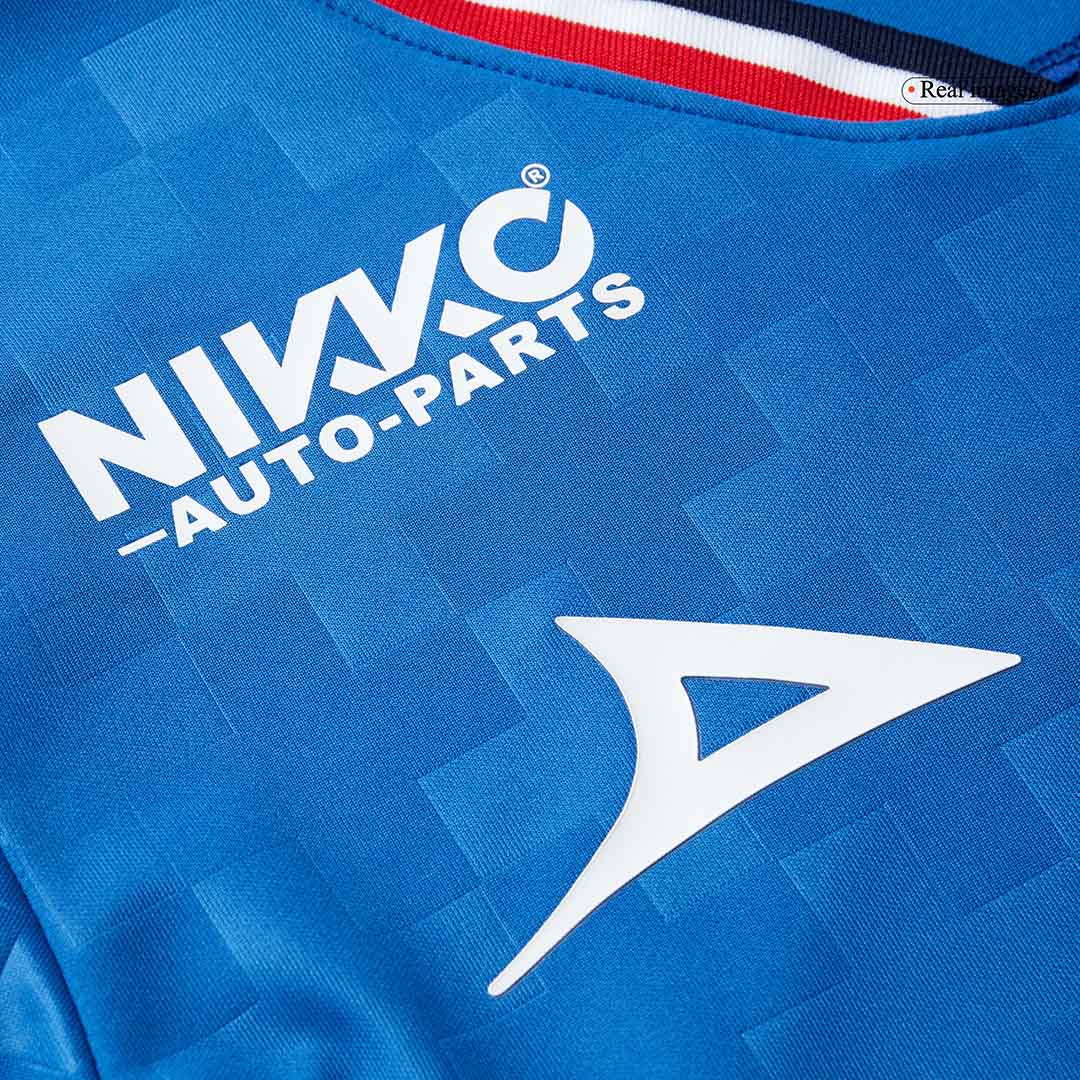 Cruz Azul Home Soccer Jersey 2025/26