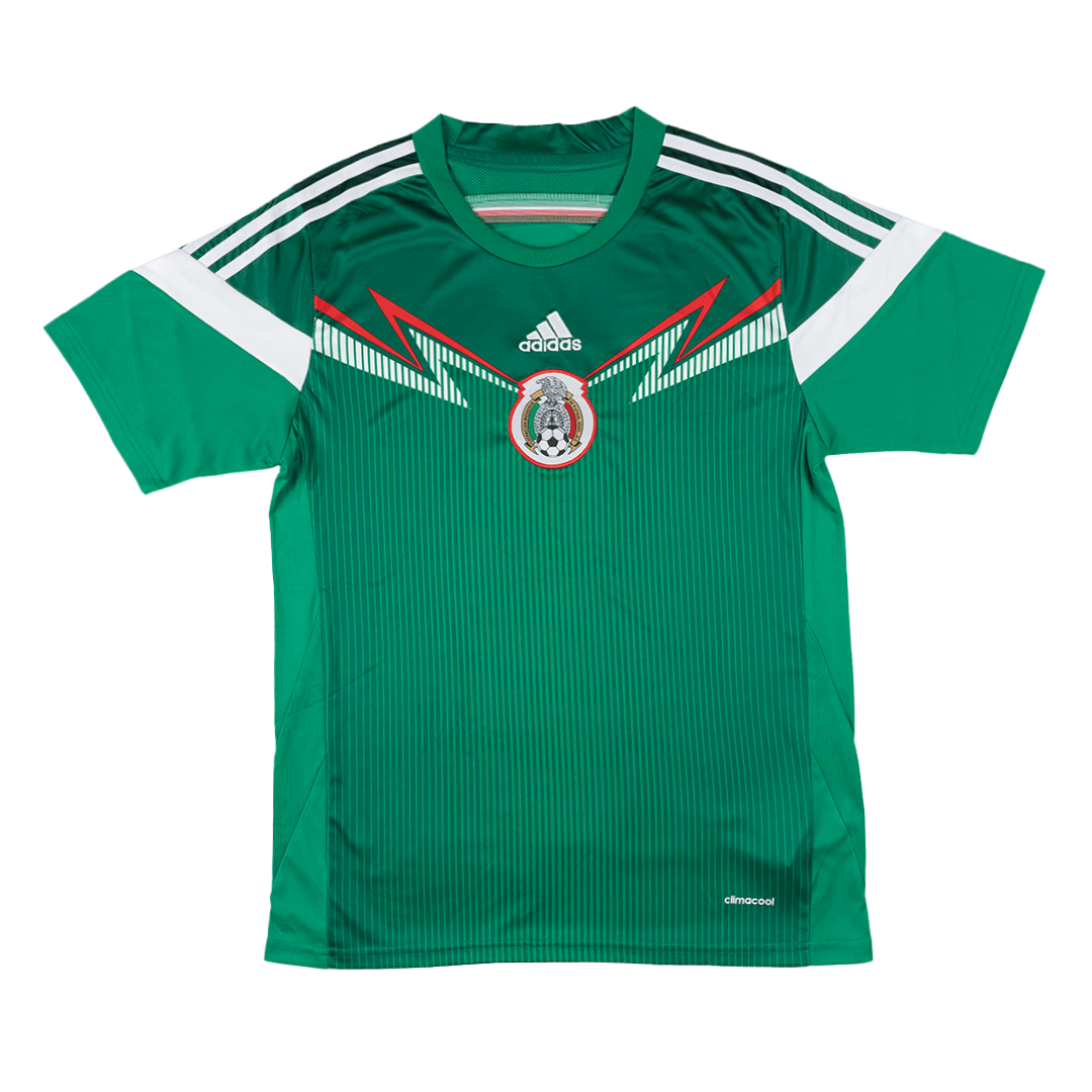 Retro Soccer Jersey Mexico Home 2014