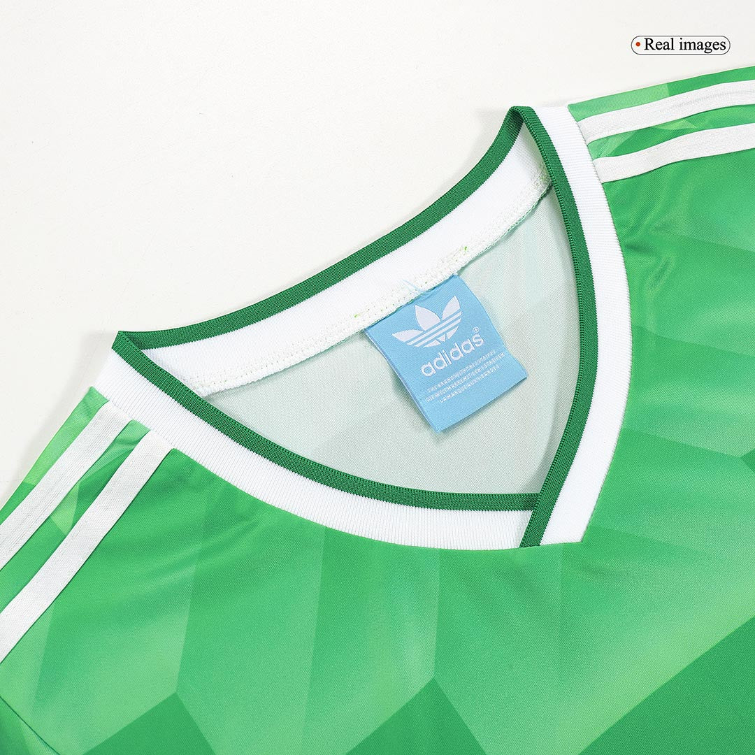 Camiseta retro de fútbol de visitante de Alemania 1988/90