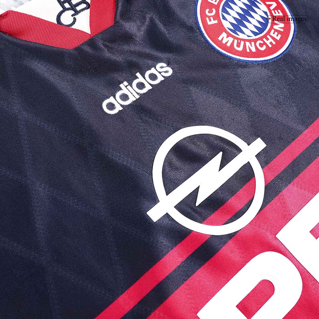 Camiseta retro de fútbol local del Bayern Múnich 1997/99