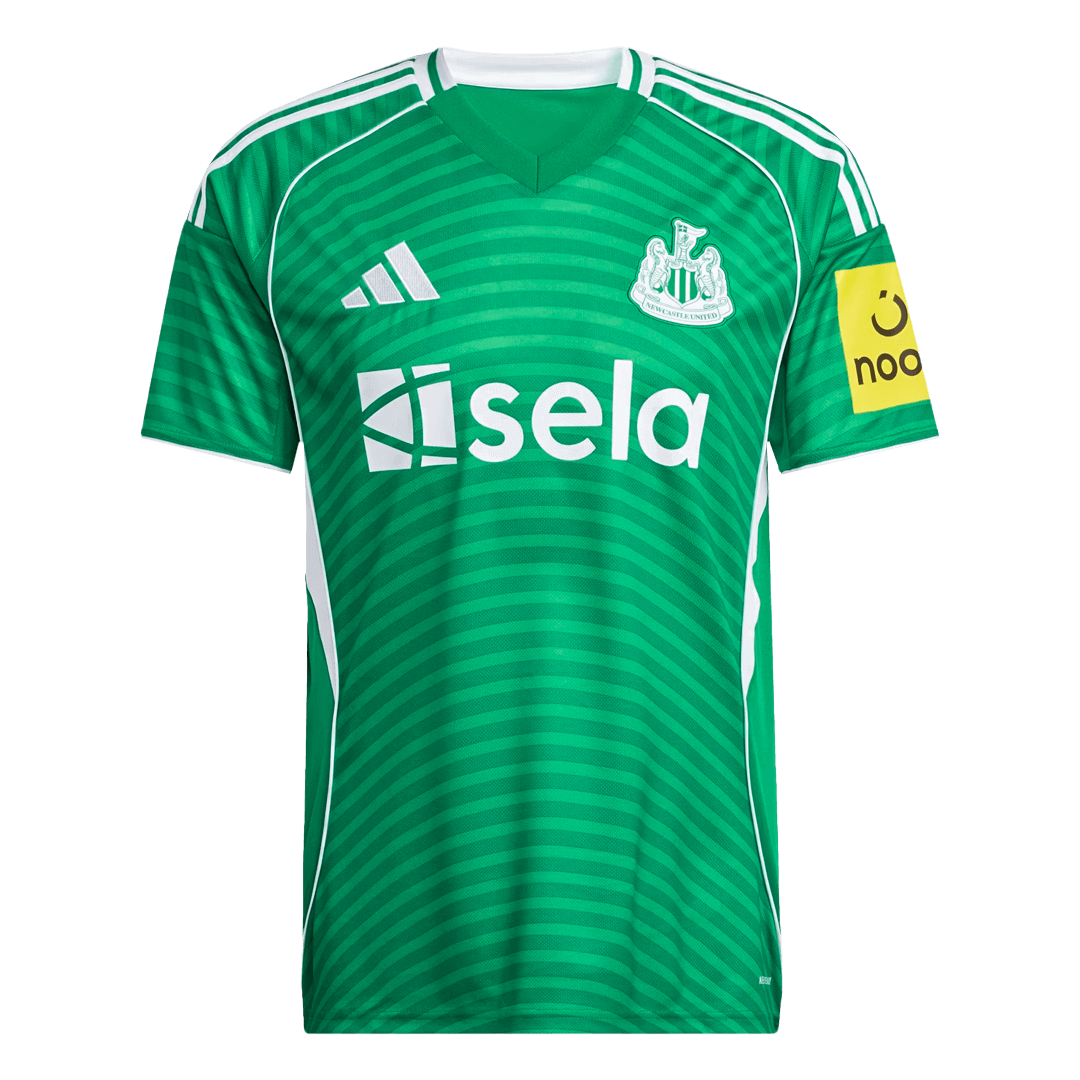 Newcastle United Away Soccer Jersey 2025/26 Green