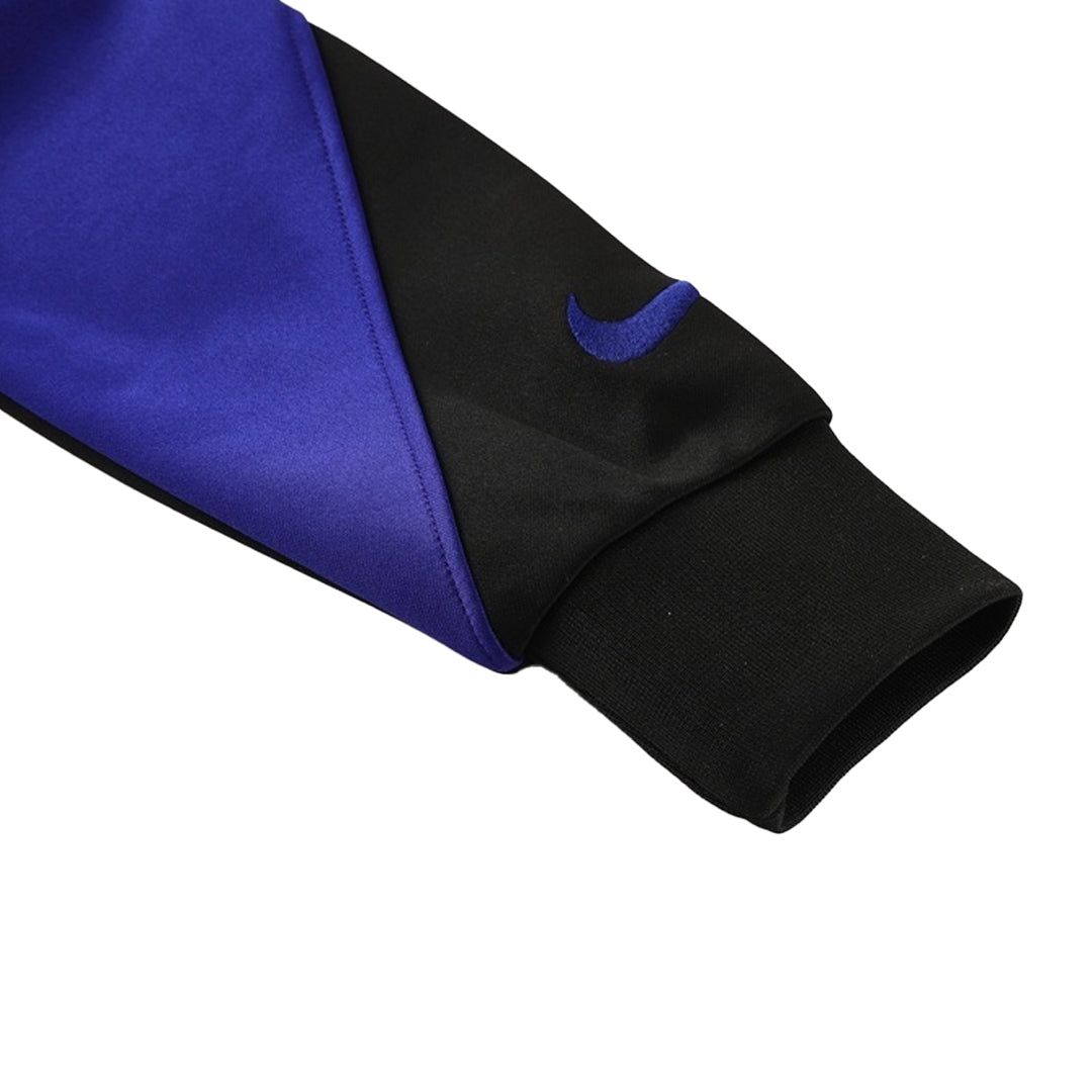 Barcelona Track Jacket 2025/26 - Black&Purple