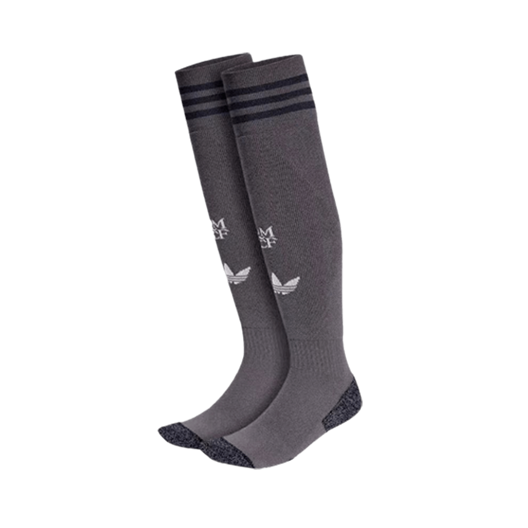 Real Madrid Third Away Soccer Socks 2024/25 Kids