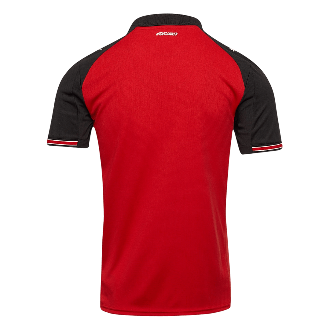 Stade Rennais Home Soccer Jersey 2025/26