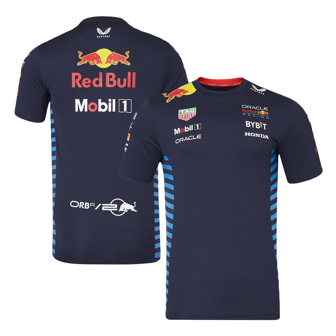 Regalo: Camiseta/Polo del equipo Red Bull F1 Racing 2024
