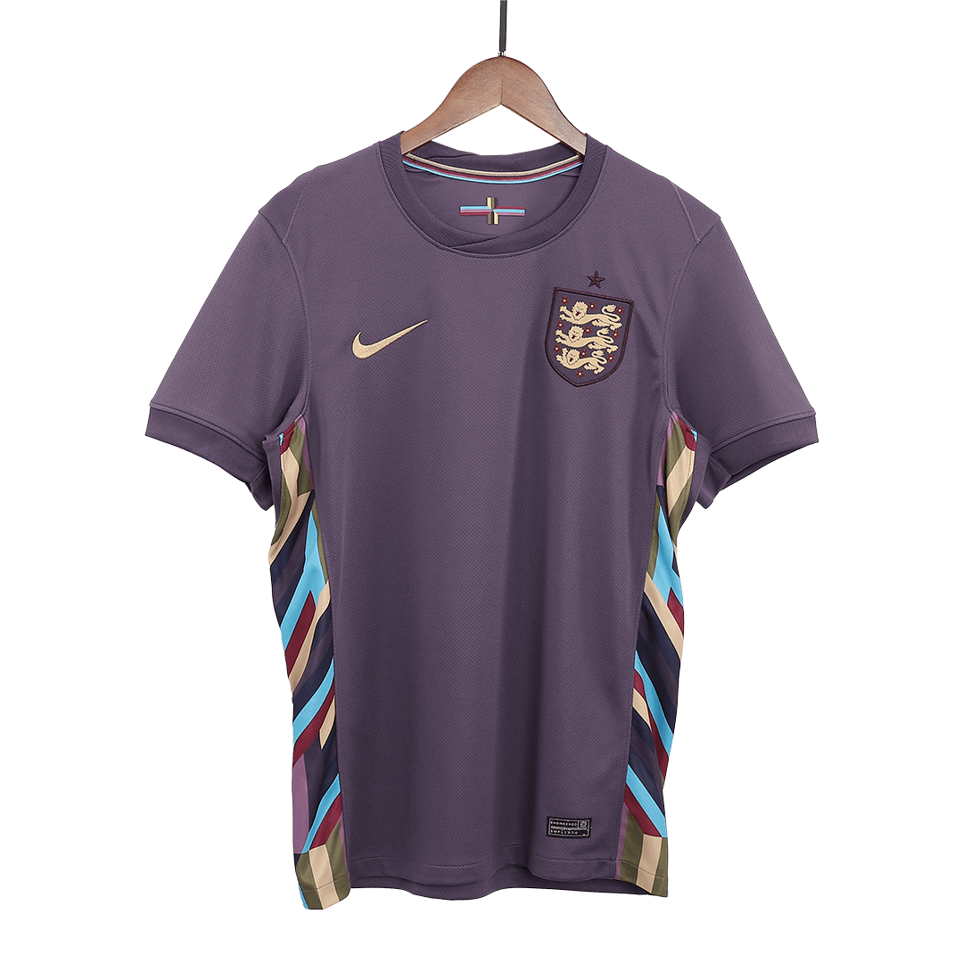 Gift-England Away Soccer Jersey 2024