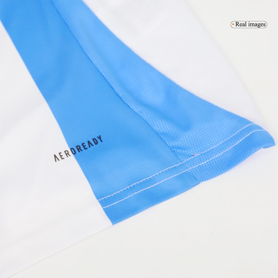 L.Martínez #22 Argentina Home Soccer Jersey 2024