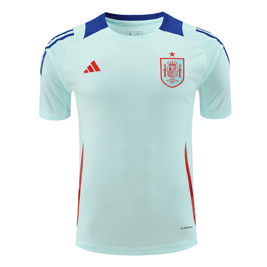 Spain Pre-Match Training Soccer Jersey Euro 2024