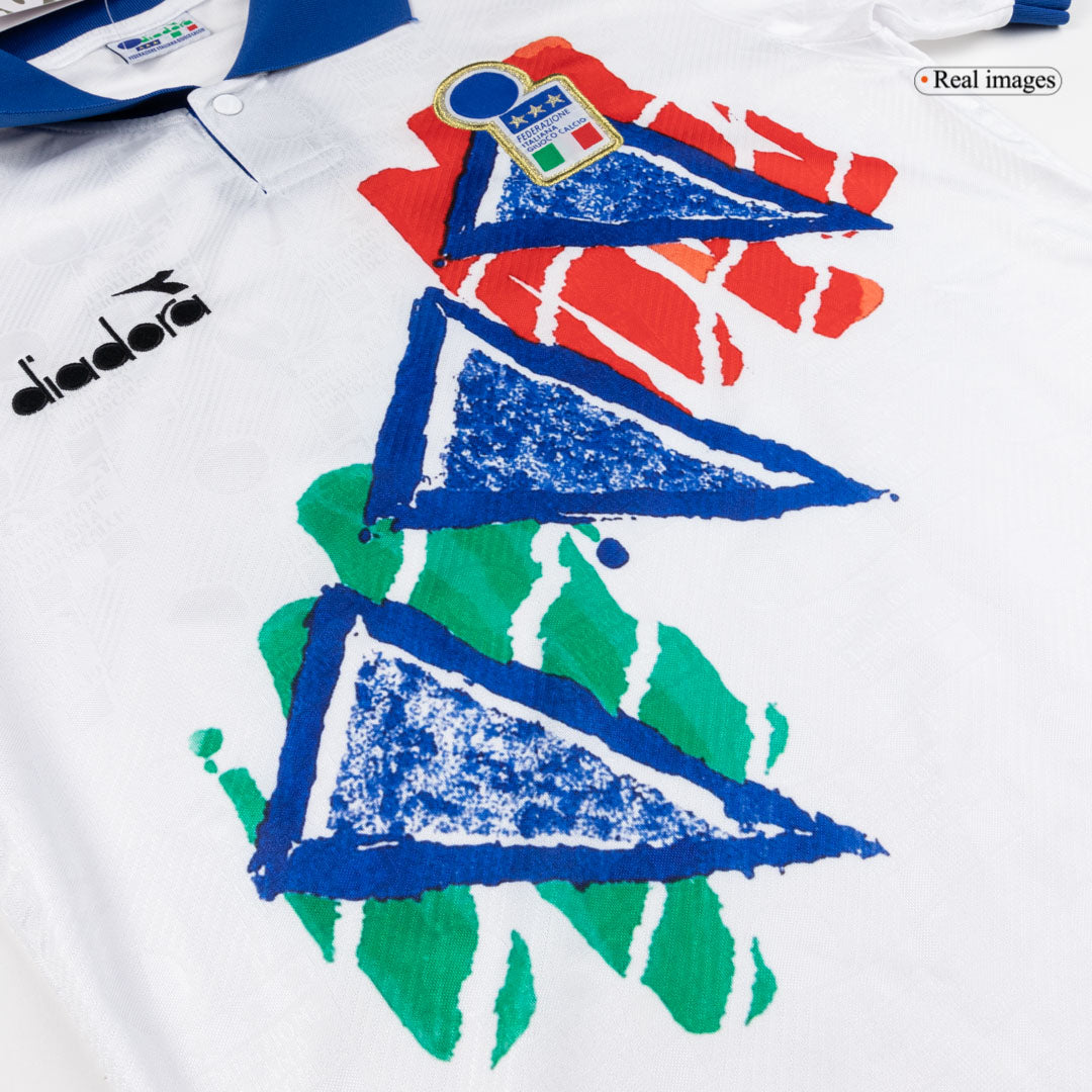Retro Soccer Jersey Italy Pre-Match 1994