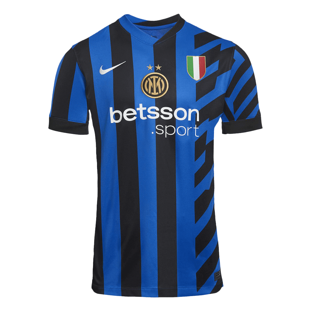 LAUTARO #10 Inter Mailand Fußballtrikot Home Custom Shirt 2024/25
