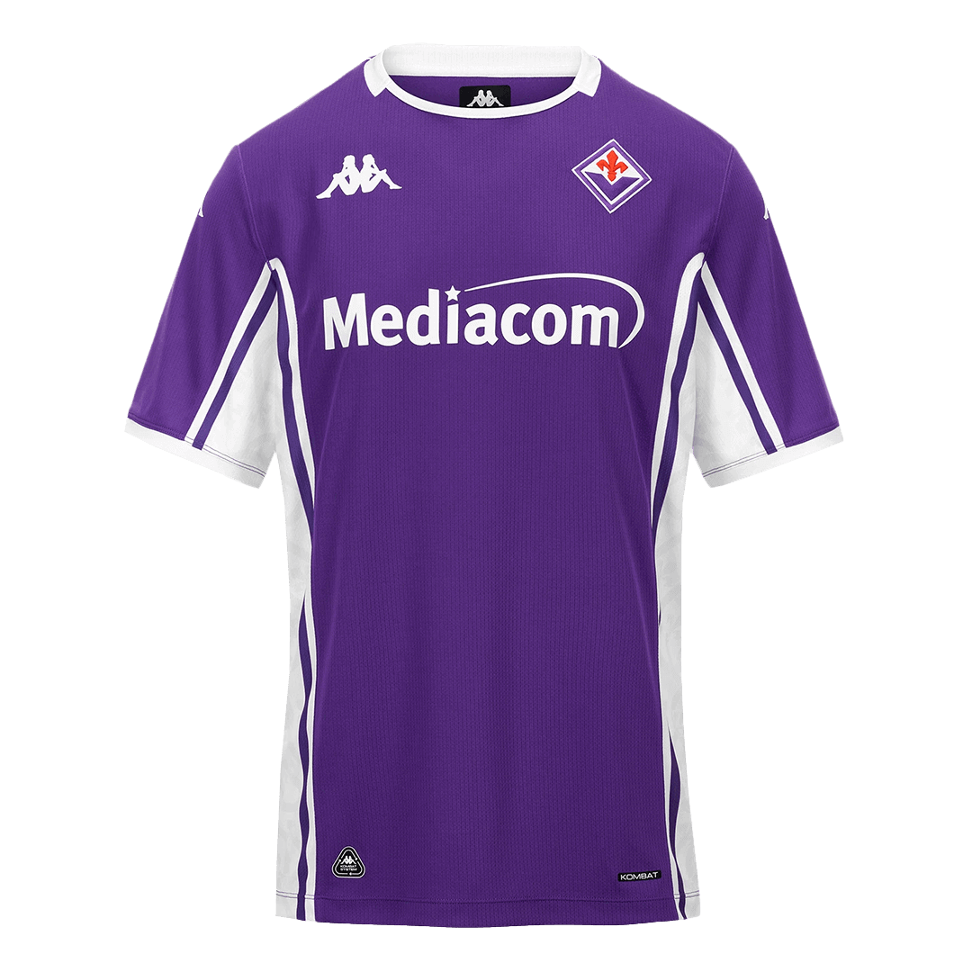 Camiseta de fútbol local de la Fiorentina 2025/26
