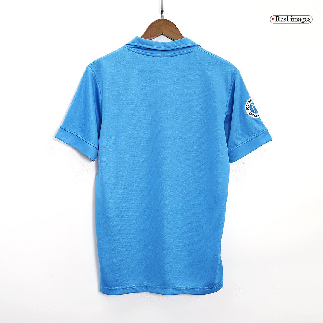 Retro 1987/88 Napoli Home Soccer Jersey