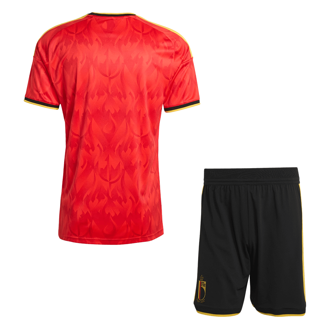Belgium Home World Cup Jerseys Kit 2026