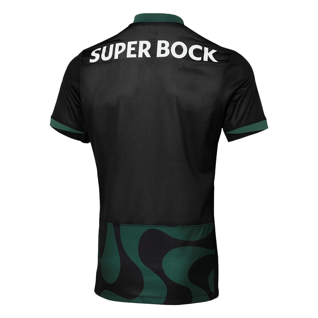Sporting CP Alternative Soccer Jersey 2025/26 Black