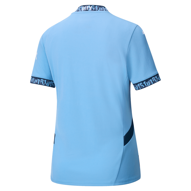 Gift-Women's Manchester City Home Soccer Jersey Shirt 2024/25