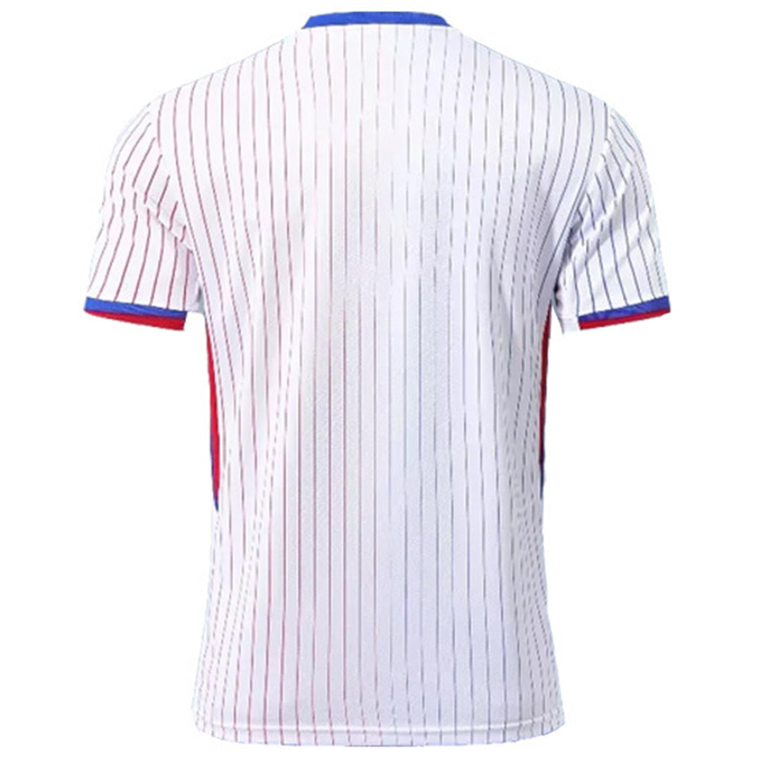 France Away Soccer Jersey Euro 2024