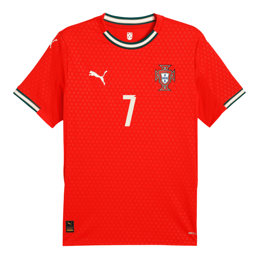 RONALDO #7 Portugal Heim-Fußballtrikot 2025