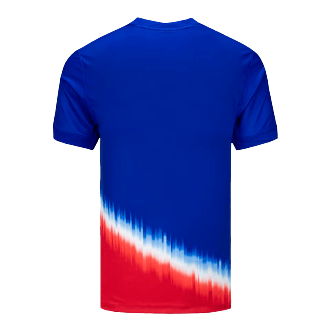 Gift-USMNT Away Soccer Jersey Copa América 2024 Blue