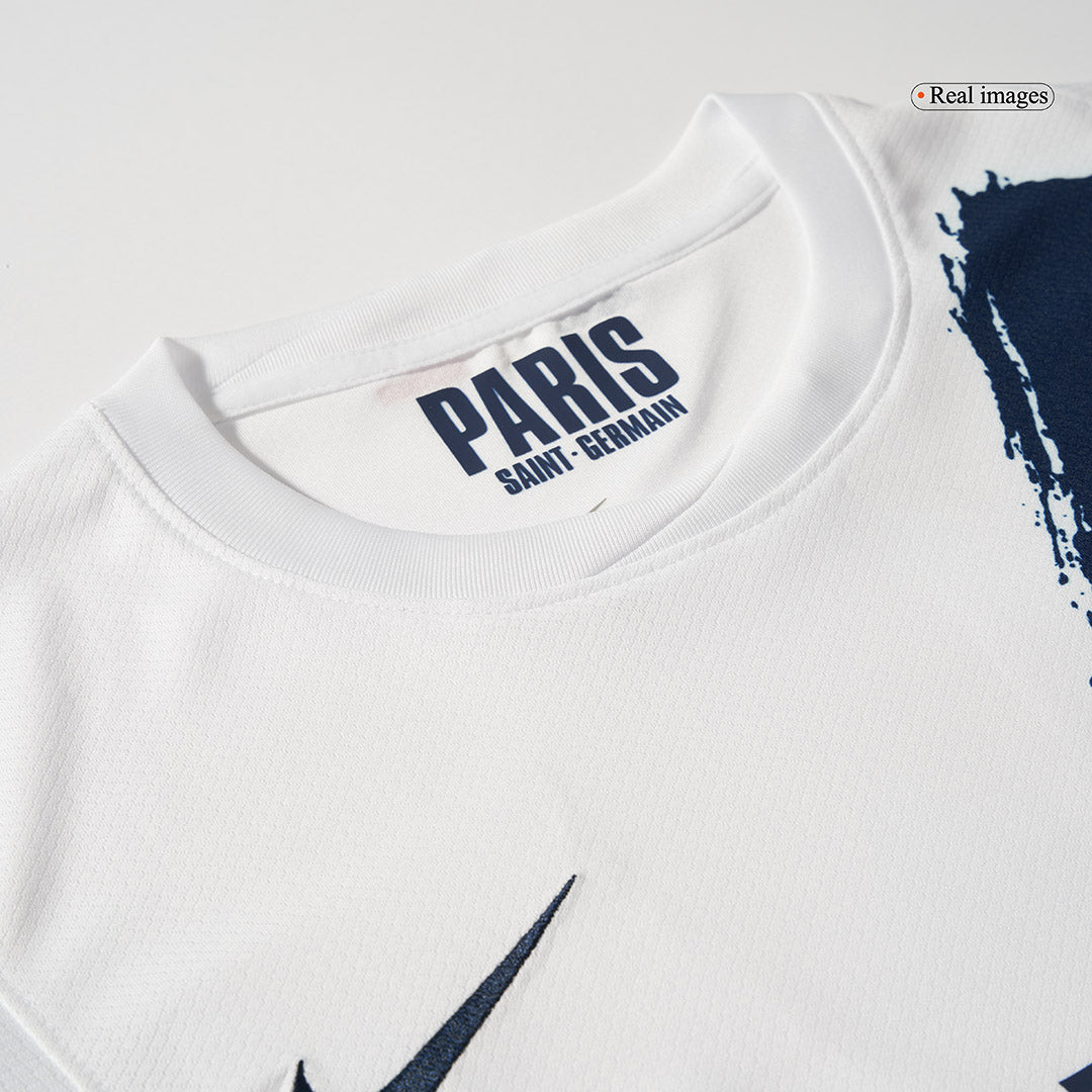 Camiseta de fútbol personalizada del PSG (visitante) 2024/25
