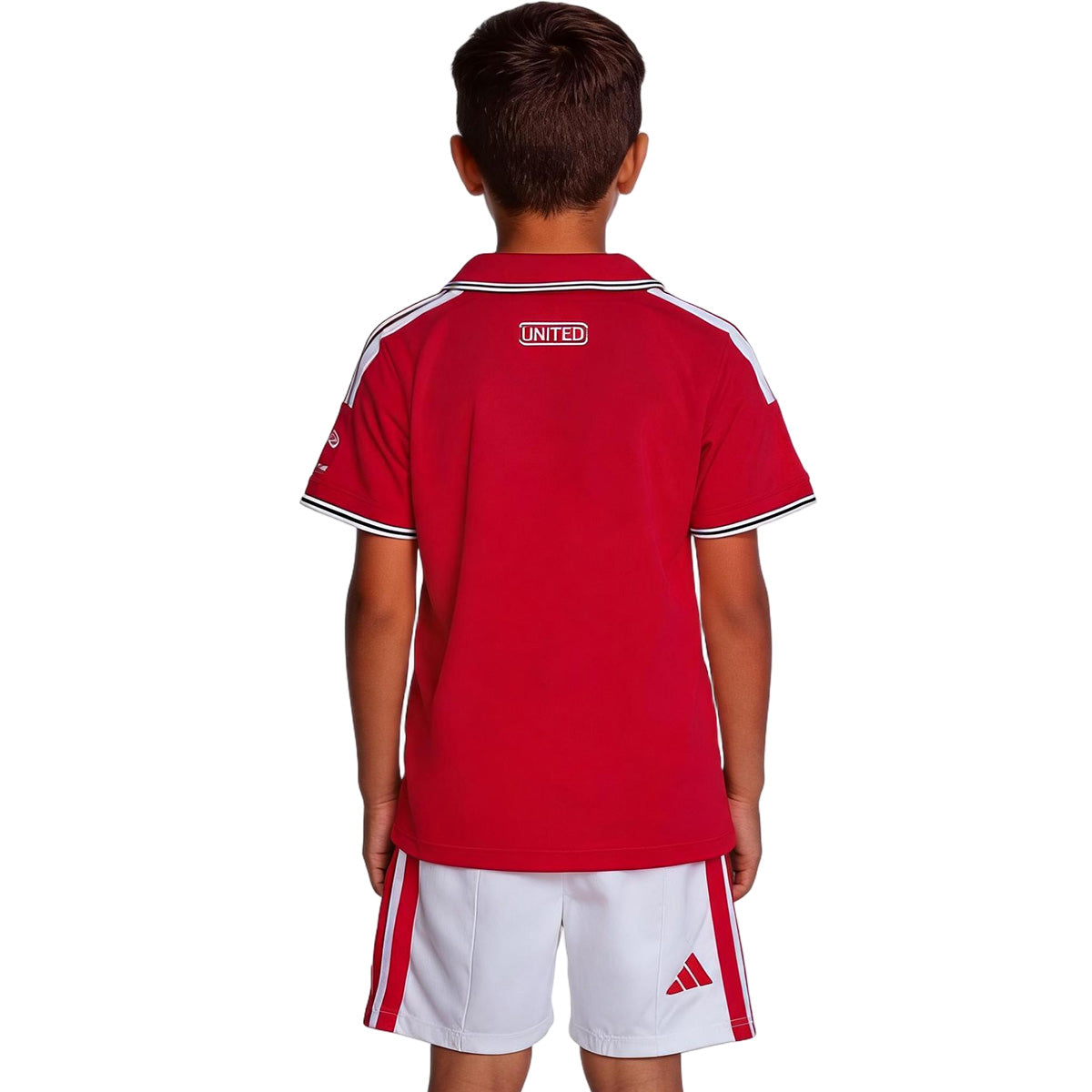Manchester United Home Kids Soccer Jerseys Kit 2026/27