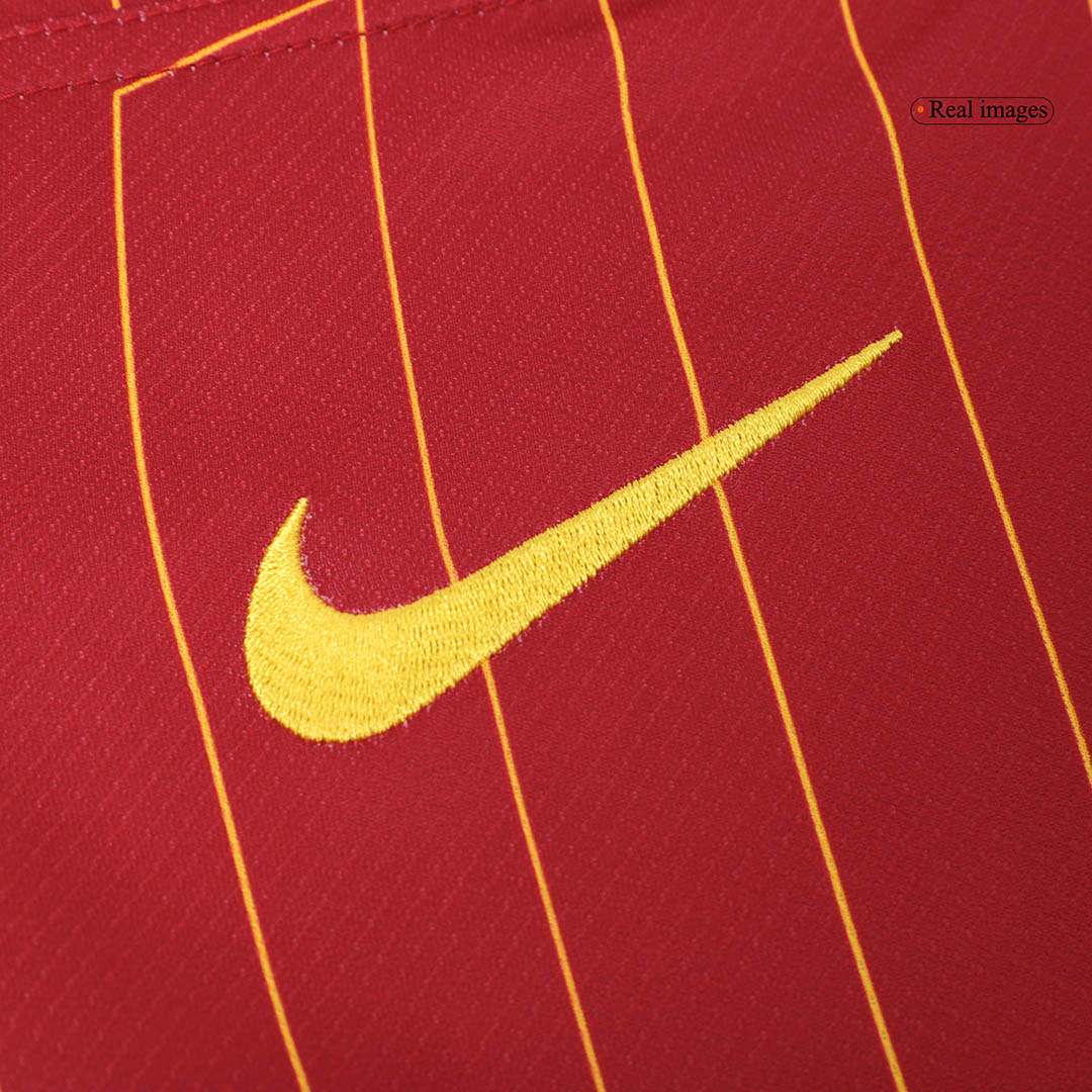 CHAMPIONS #20 Liverpool Home Soccer Jersey 2024/25 Red
