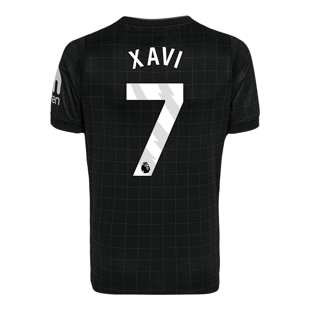 XAVI #7 Tottenham Hotspur Away Soccer Jersey 2025/26