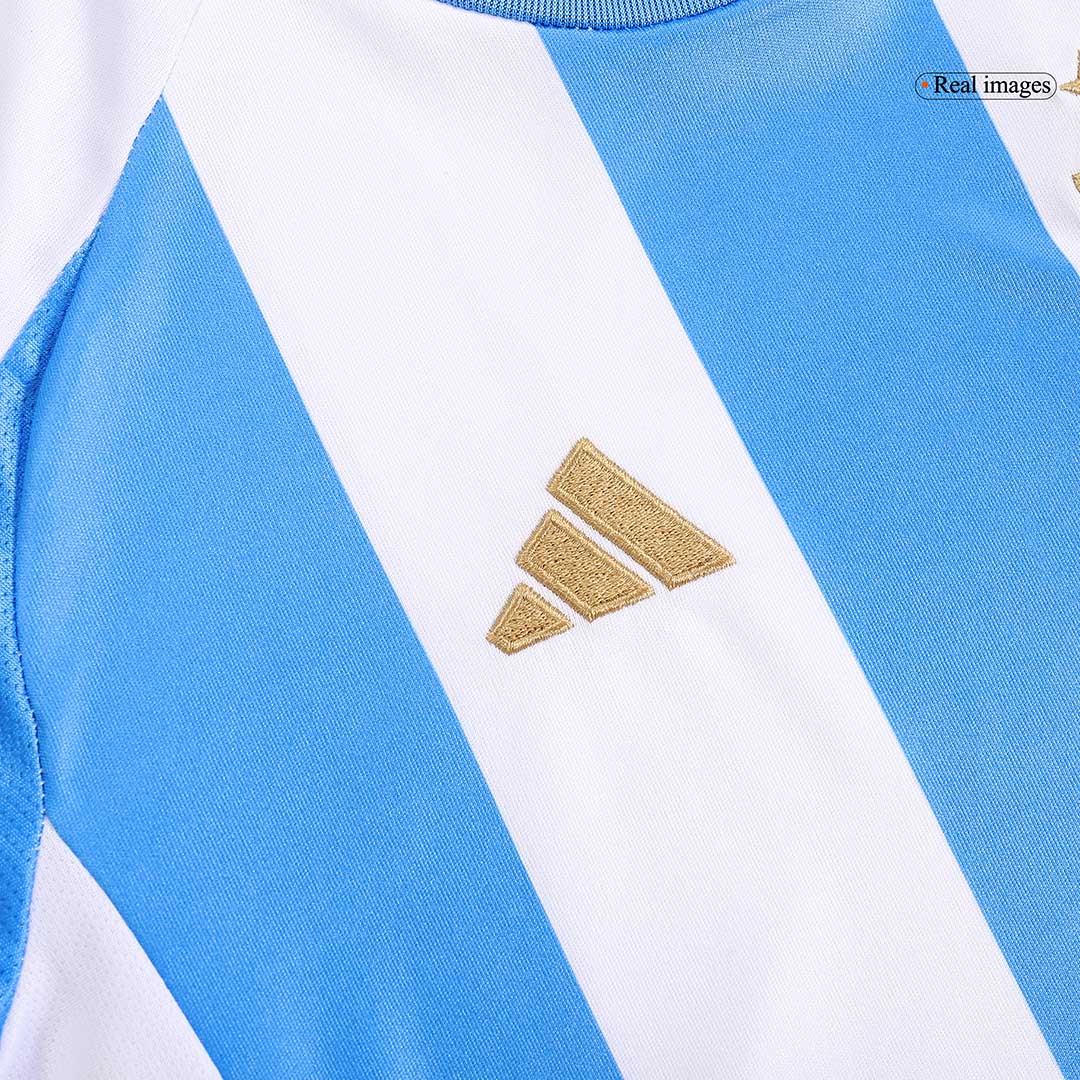 Kid's Argentina Home Soccer Jersey Kit(Jersey+Shorts) Copa America 2024