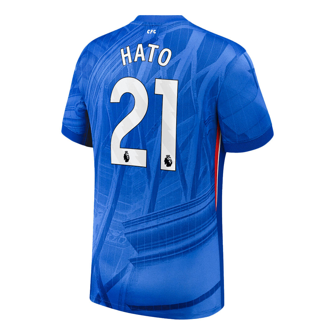 HATO #21 Chelsea Home Soccer Jersey 2025/26