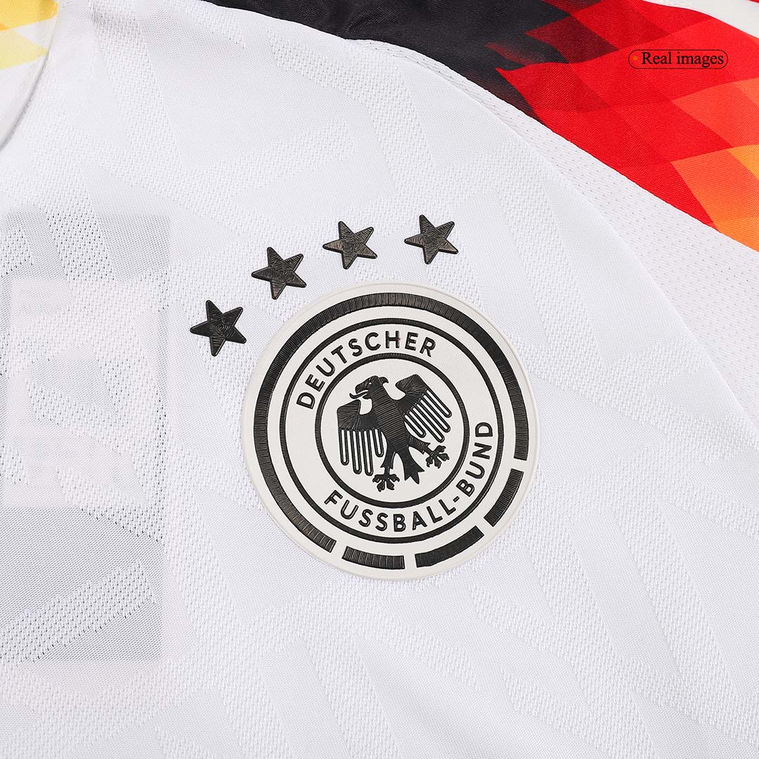 Germany Home Soccer Jersey Euro Player Version 2024