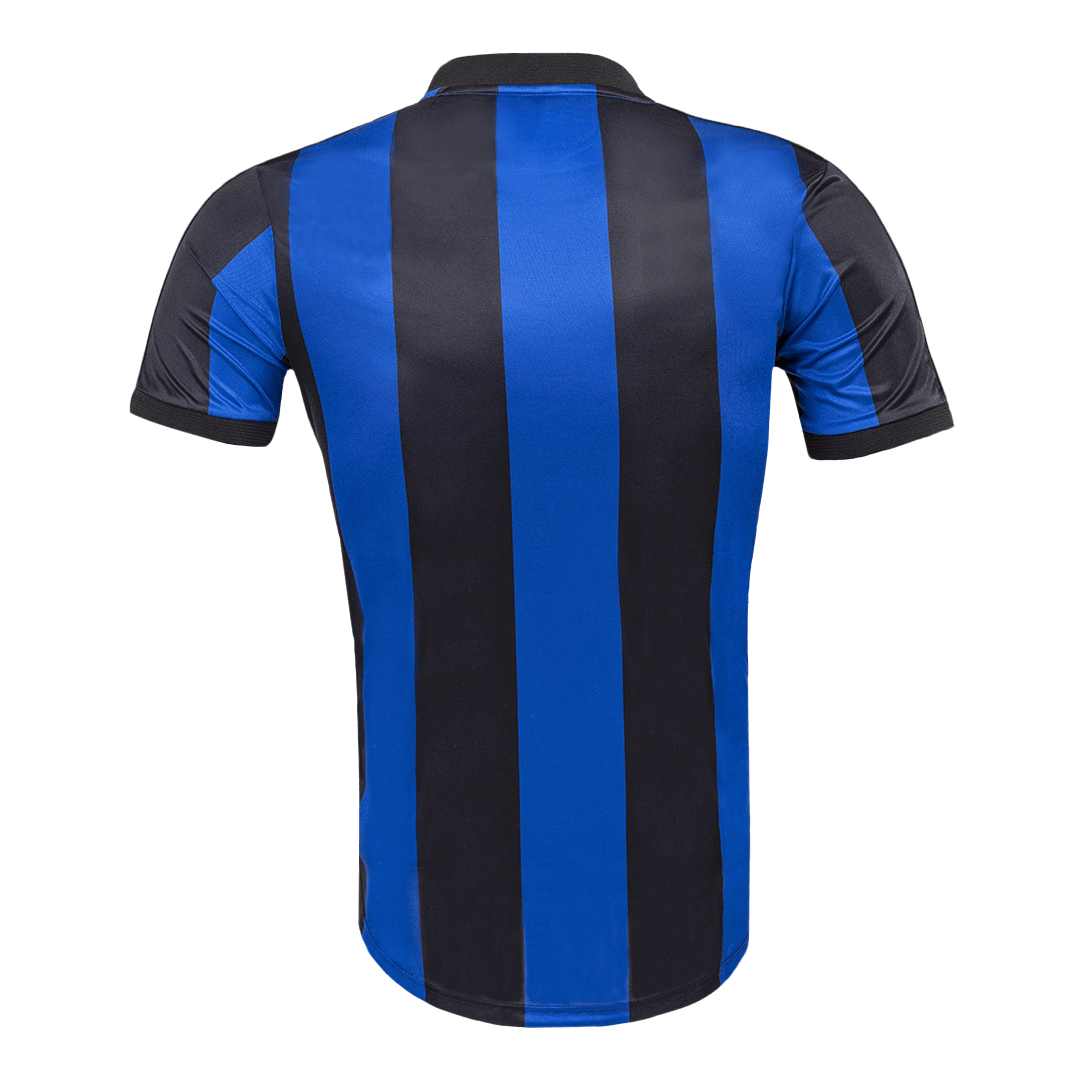 Camiseta retro de fútbol local del Inter de Milán 1999/00