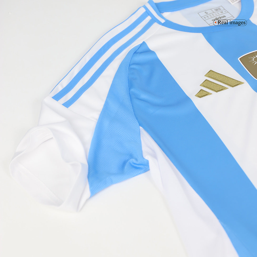 L.Martínez #22 Argentina Home Soccer Jersey 2024