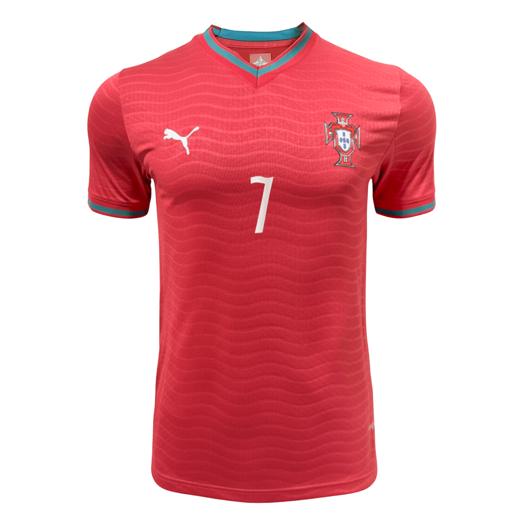 RONALDO #7 Portugal Home Player Version Jersey World Cup 2026
