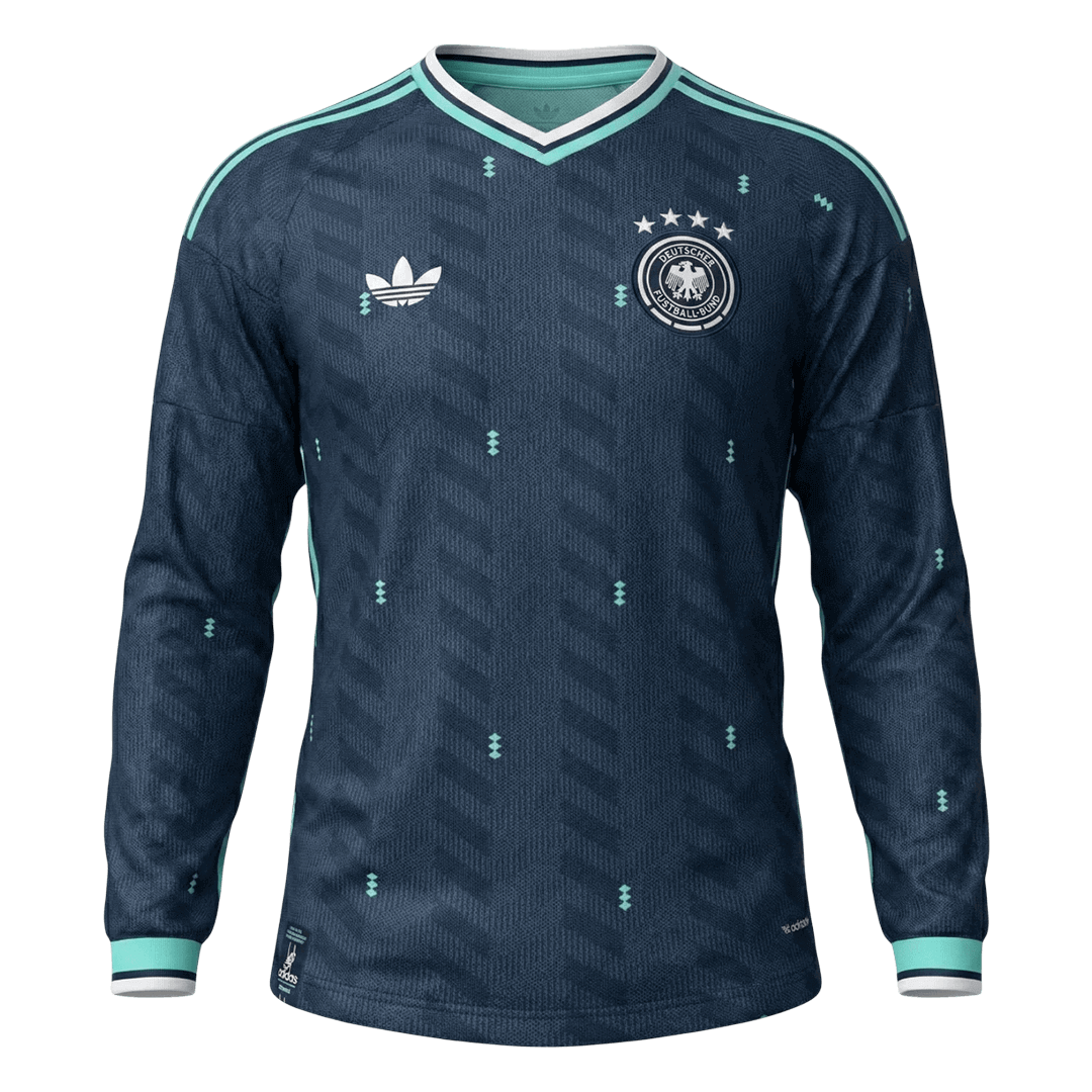 Germany Away Long Sleeve Jersey World Cup 2026