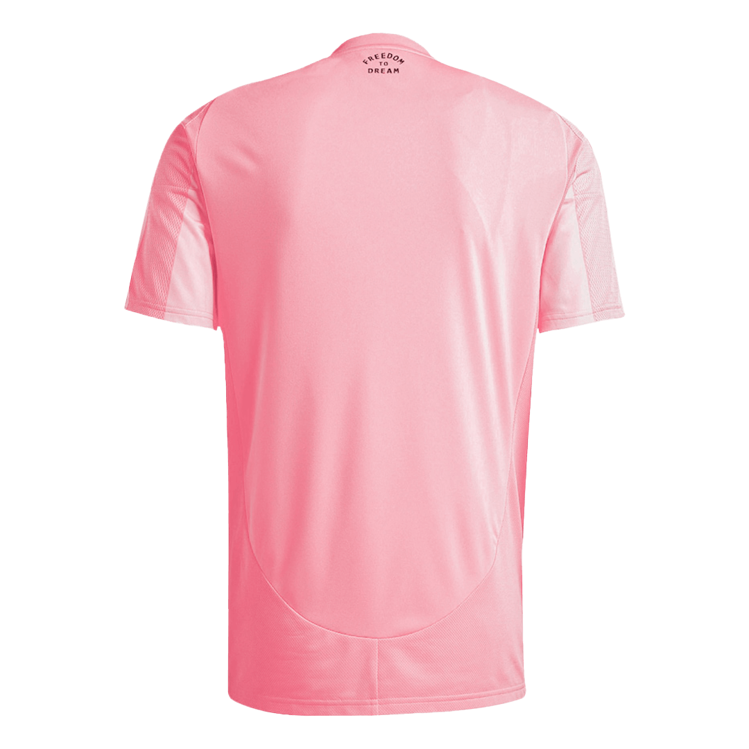 Inter Miami CF Soccer Jersey Home Custom Shirt 2025 - Club World Cup