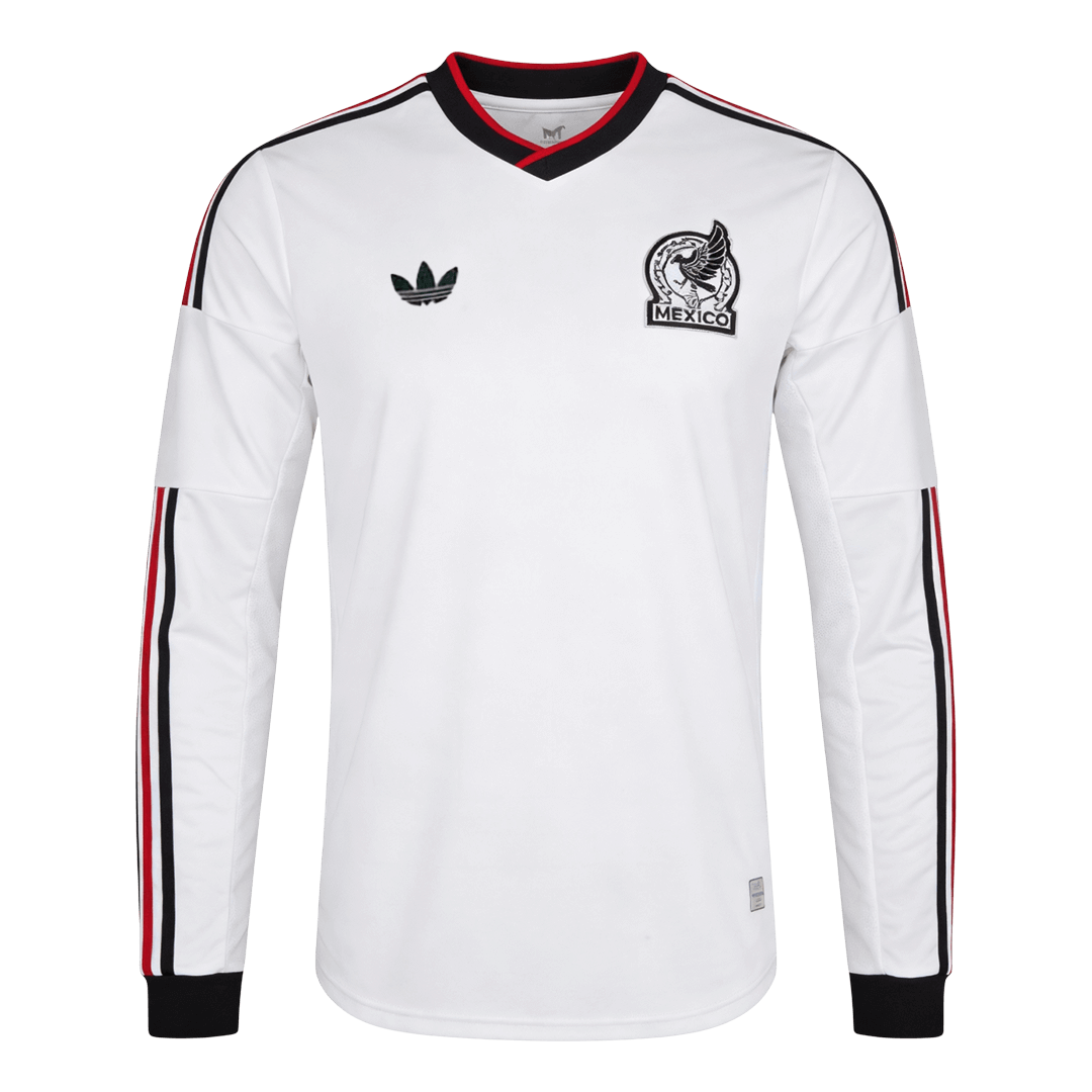 Mexico Away Long Sleeve Jersey World Cup 2026