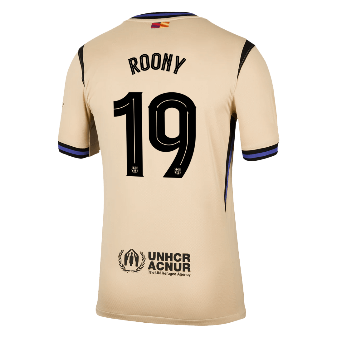 ROONY #19 Barcelona Away Soccer Jersey 2025/26 -UCL