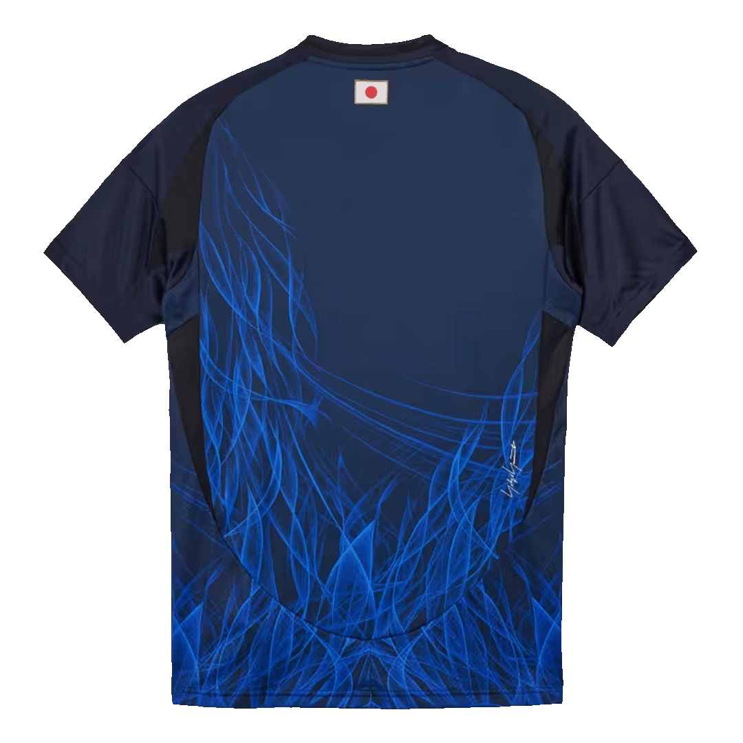 Japan X Y-3 Home Soccer Jersey 2024 Blue
