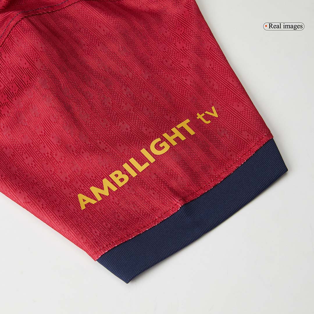 Authentisches Barcelona X COLDPLAY Heim-Fußballtrikot 2024/25