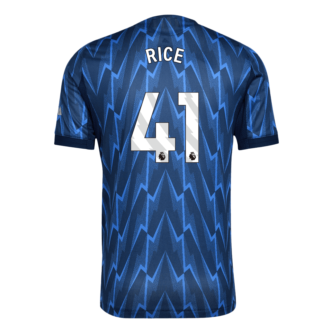 RICE #41 Inter Miami CF Away Authentic Soccer Jersey 2025/26