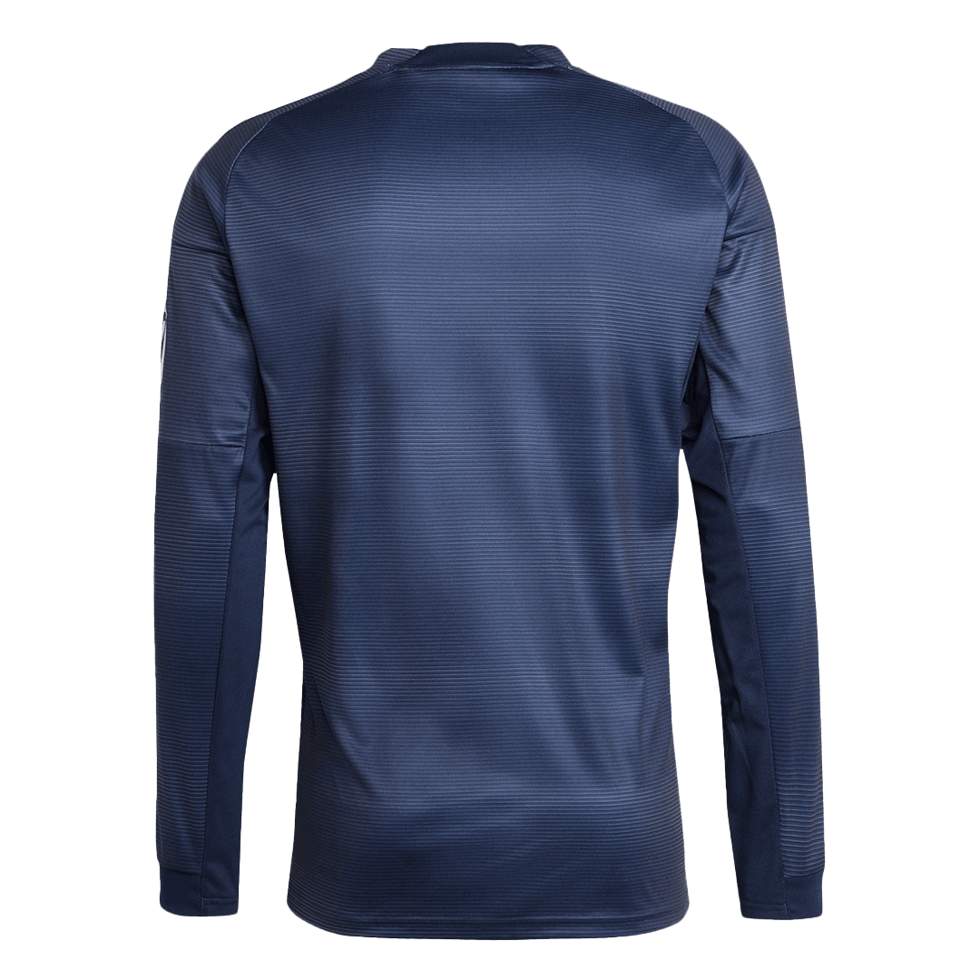 Real Madrid Away Long Sleeve Soccer Jersey 2025/26