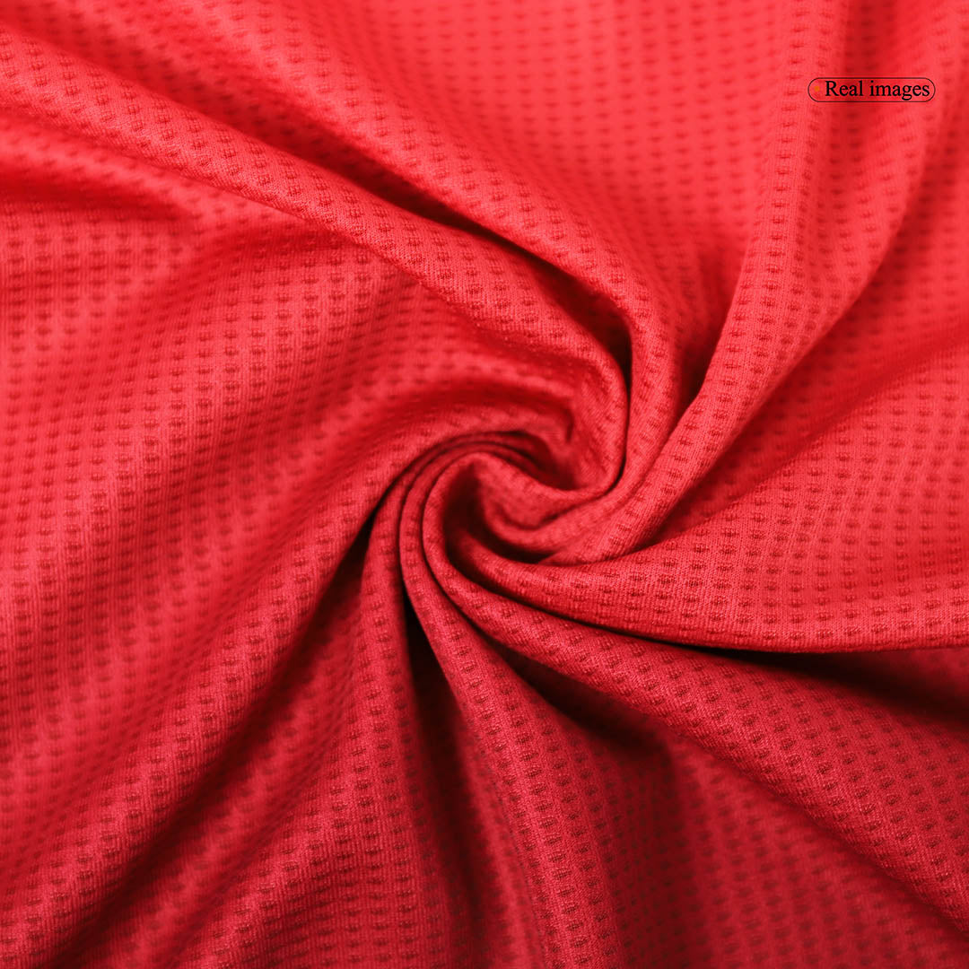 Camiseta de fútbol auténtica GARNACHO #17 del Manchester United (local) 2024/25