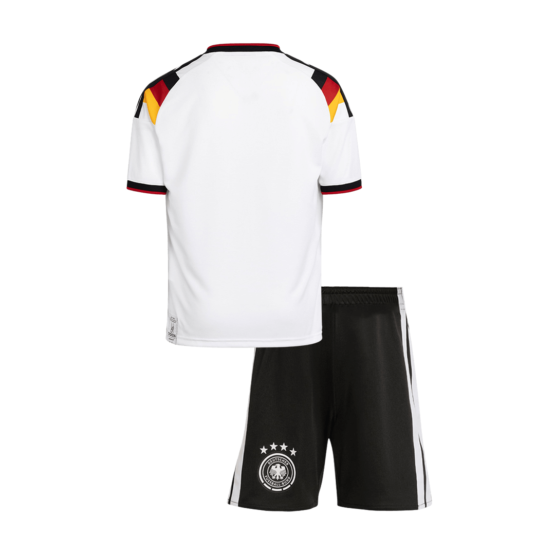 Germany Home World Cup Kids Soccer Jerseys Kit 2026