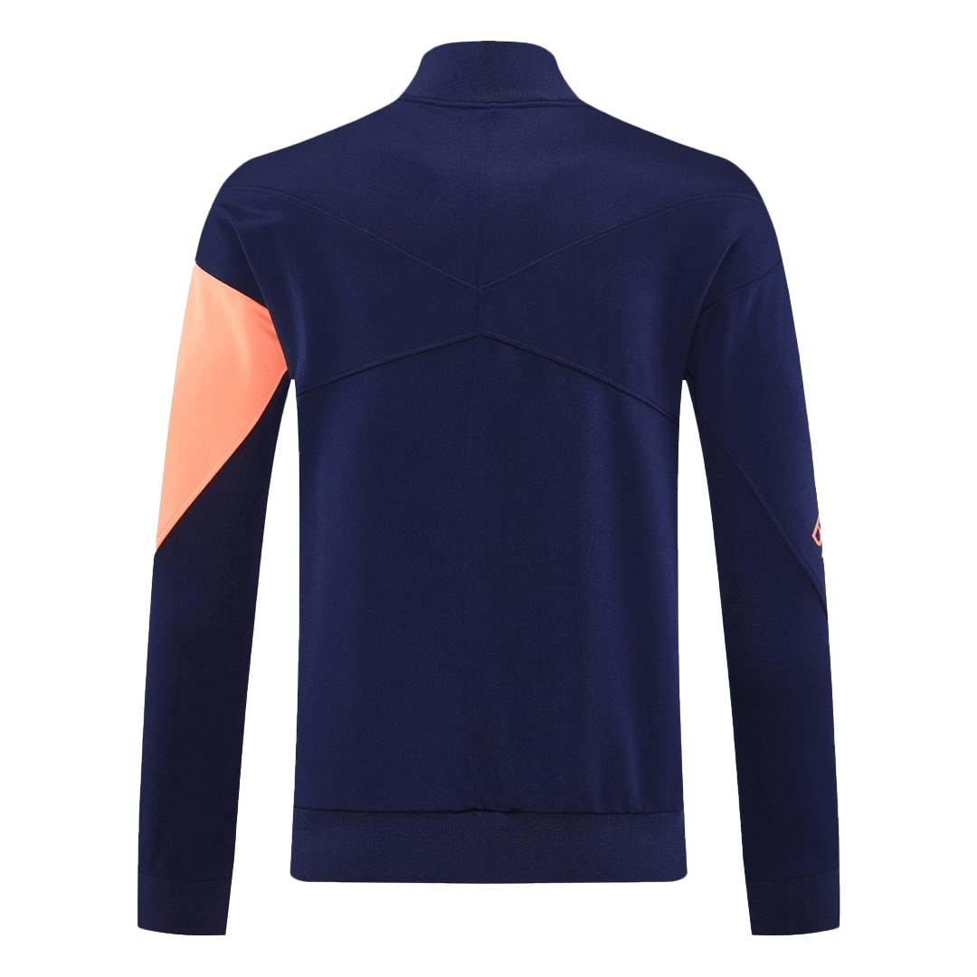 Barcelona Track Jacket 2025/26 - Navy&Orange