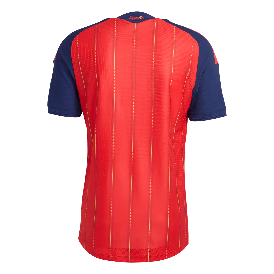 Spain Champion Edition Home Player Version Jersey World Cup 2026