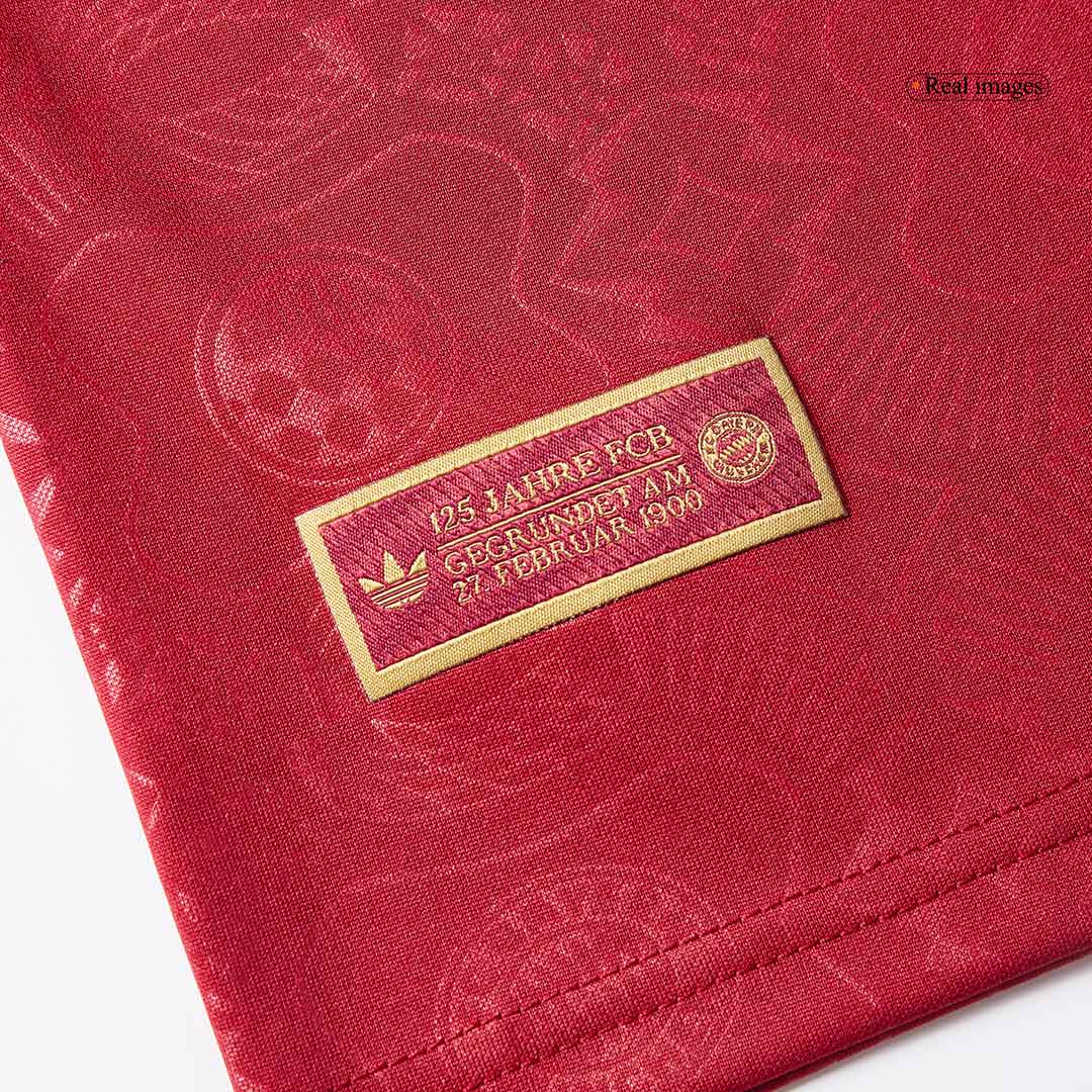 Bayern Munich Soccer Jersey Shirt 2024/25 125th Anniversary