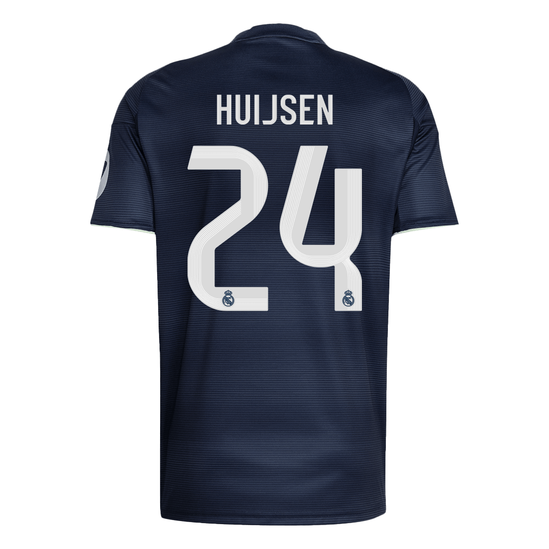 HUIJSEN #24 Real Madrid Away Soccer Jersey 2025/26