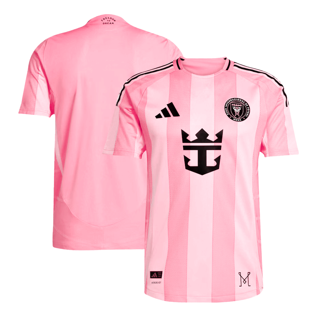 Authentic Inter Miami CF Jersey Custom Soccer Jersey Home 2025 - Club World Cup
