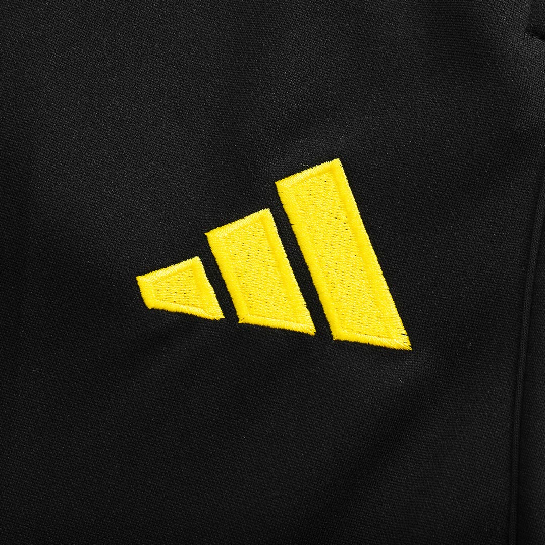 Manchester United 1/4 Zip Tracksuit 2025/26 Black